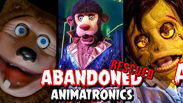Abandoned and Rescued Animatronics REVISITED Vol 1 and 2