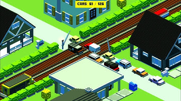 Train Track Crossing Game | Railroad Crossing | Android Gameplay #1090