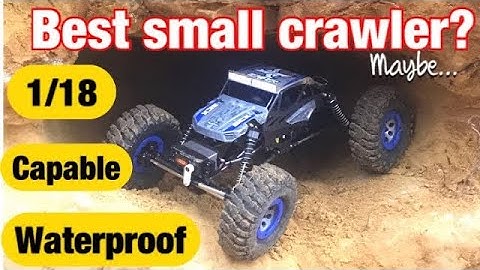 Best Small R/C Crawler? ECX Temper GEN 2 1/18