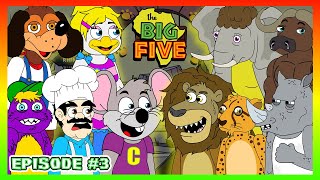 Animatronic Island (#3) Chuck E Cheese vs The Big Five