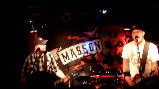 Massendefekt - Tanz im Nebel - Live, Musikbunker Aachen, 14.03.2014