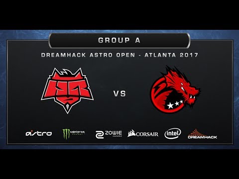 CS:GO - HellRaisers vs Binary Dragons - Cache - DreamHack ASTRO Open Atlanta 2017