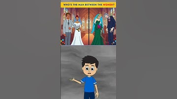 "Kaun hai asli mard? #quiz #puzzle #quiztim