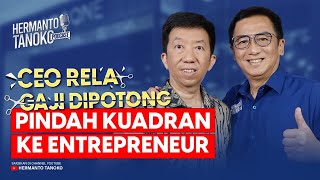 ORANG TUA BANGKRUT, UANG CUMA 300 RIBU, KINI JADI ENTREPRENEUR YG MEMILIKI BEBERAPA COMPANY | PART 1