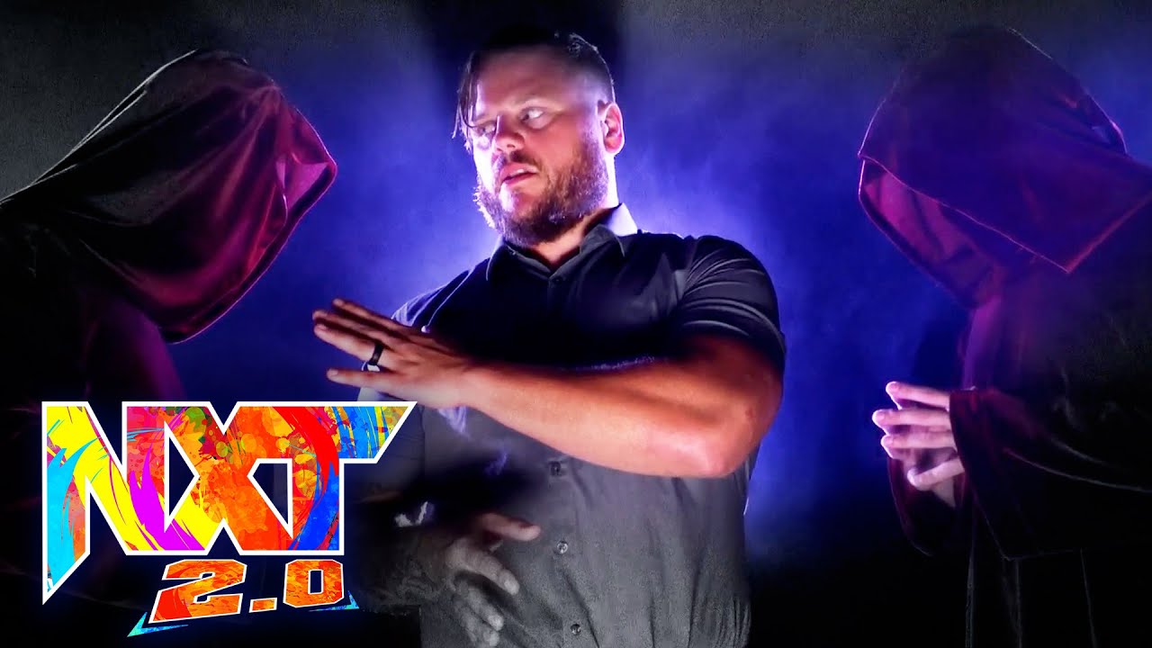 The Dyad reveal their true identities: WWE NXT, July 19, 2022