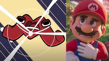 Alphabet Lore But In The Super Mario Bros Movie