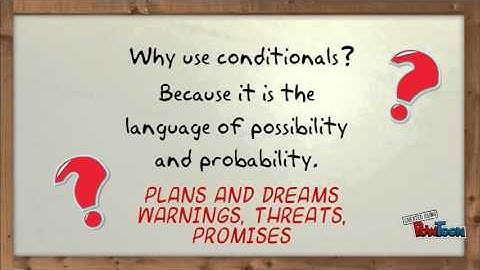 conditionals