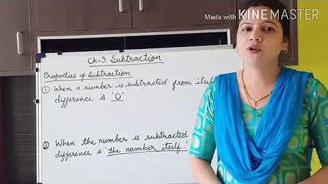CBSE Class 3 Maths (Subtraction), video no 3