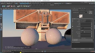OctaneRender for Maya Lesson 5.2: The Diffuse Material