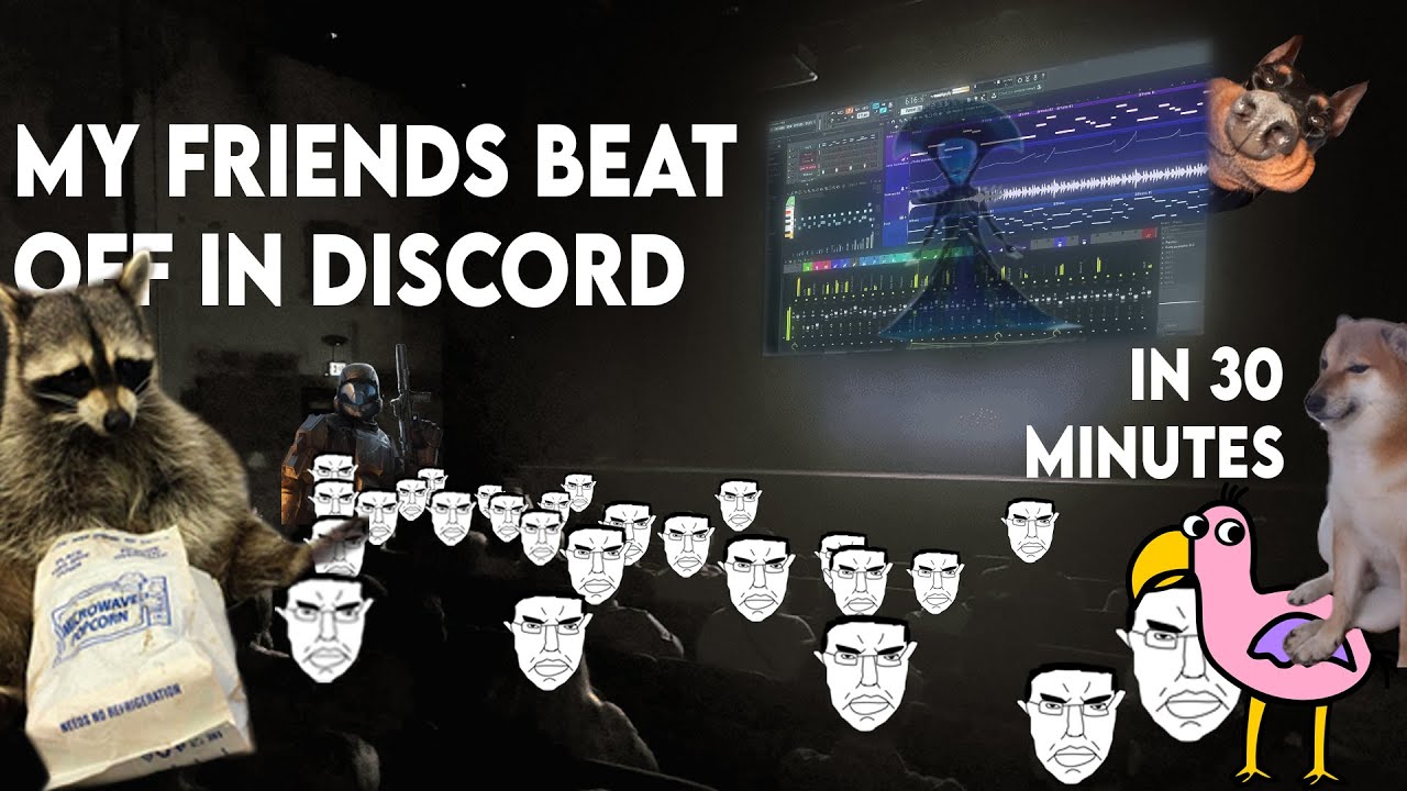 My Friends Beat Off In Discord