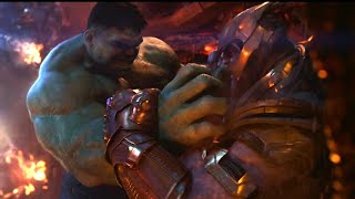 Hulk Vs Thanos Fight Scene In Space Ship || Hulk Vs Thanos Fight || Kids Zunkshon || #viral #avenger