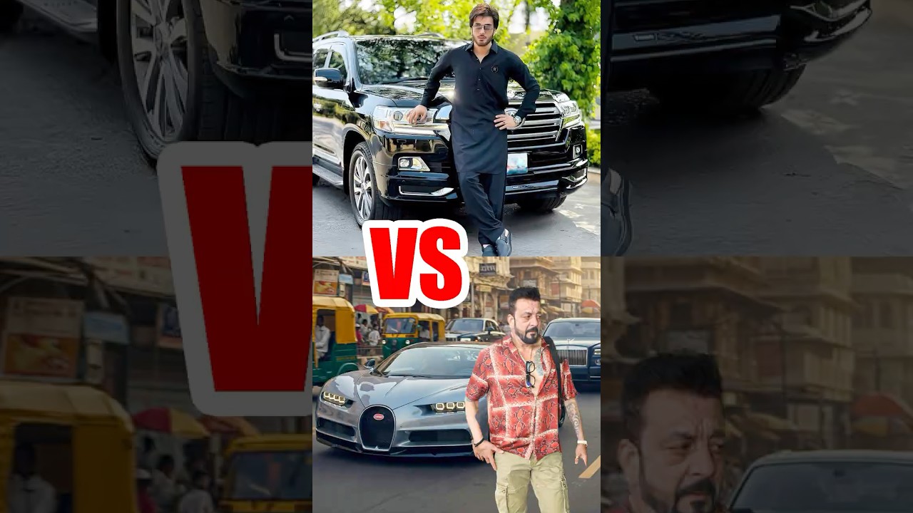 Indian Actor VS Pakistani Actor Cars 