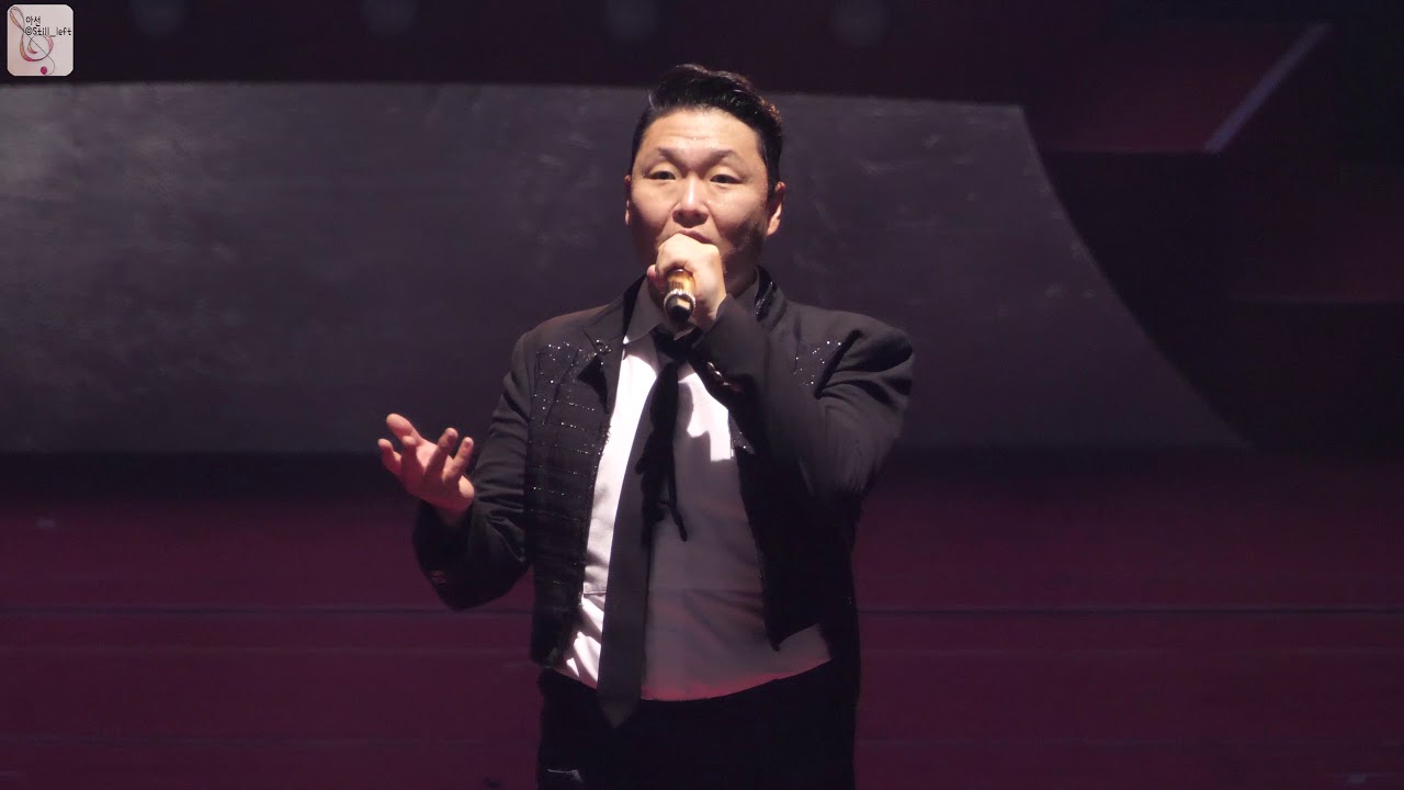 [직캠][4K 60P] 싸이 - 마지막 장면 [191224 2019 올나잇 콘서트]