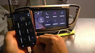 MirrorLink EasyConnect Управление Android телефоном на магнитоле Wince 6.0