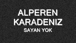 ALPEREN KARADENIZ-SAYAN YOK- 2009-2010 YENI.