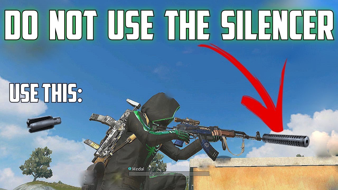 DO NOT USE THE SILENCER - Rules of Survival: Battle Royale