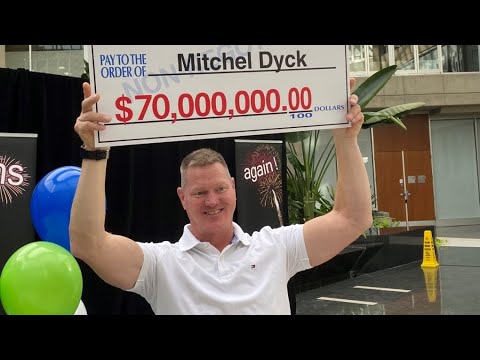 Video: Nakon što je osvojio 40 milijuna dolara lutrije - kanadski muškarac samo je donirao svaki cent za dobrotvorne svrhe