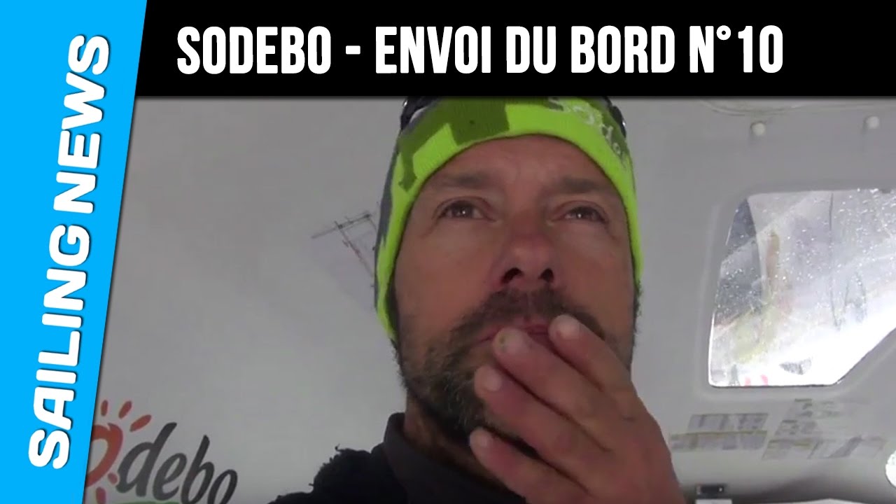 Trimaran Sodebo Ultim & Thomas Coville - Envoi du bord n°10, Le Pacifique
