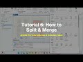 Split and Merge in ArcGIS Pro (Tutorial 6)