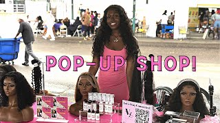 Entrepreneur Vlog Ep.5 | My First Pop UP Shop!