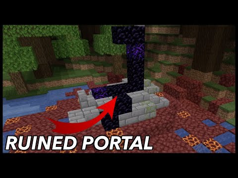 What Is A Ruined Portal In Minecraft?