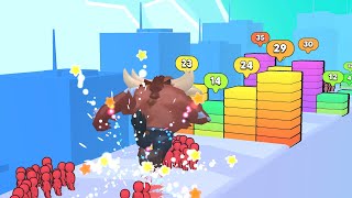 Monster Evolution Run Gameplay | Android Arcade Game