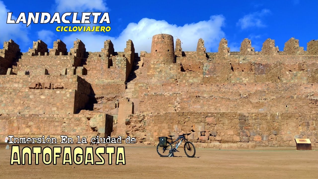 LandaCleta x Chile - Inmersión en la ciudad de ANTOFAGASTA