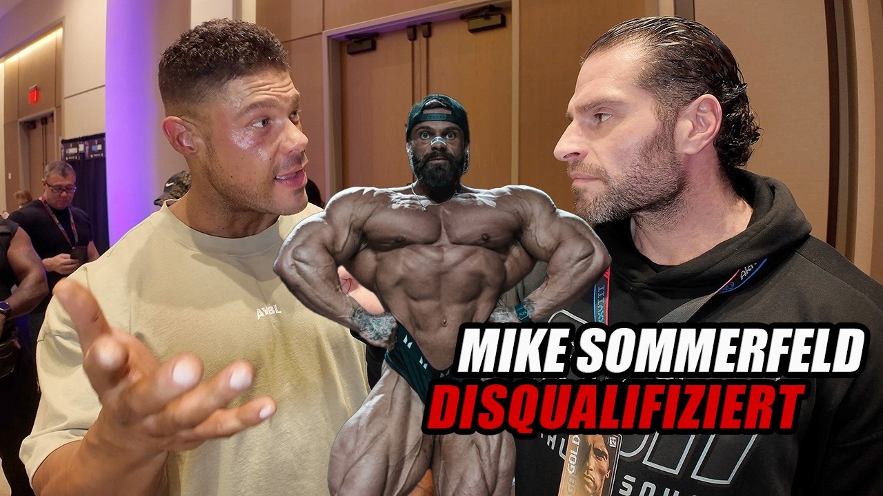 Mike Sommerfeld darf nicht starten | MEET & GREET ARNOLD CLASSIC 2026