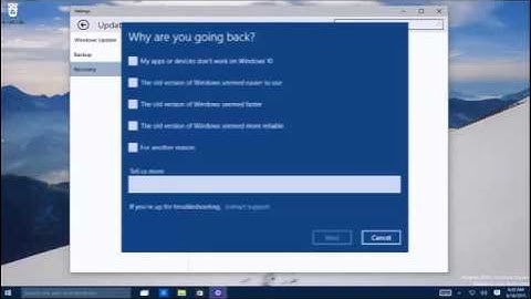 How To Downgrade Windows 10 To Windows 7 8 1