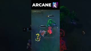 Arcane Jinx Moment Ult #leagueoflegends #subscribe #lolmemes #lol #leagueoflegendsclips #league #tft