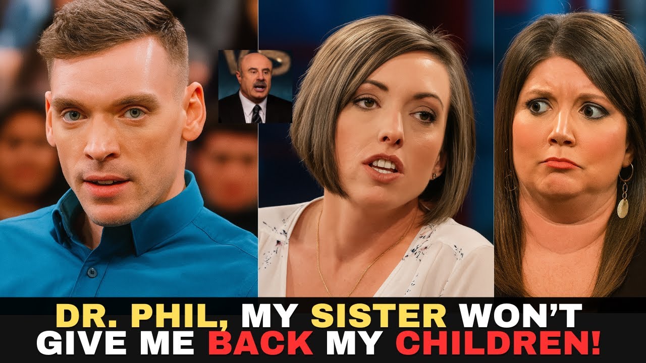 Woman Accused Of Faking Pregnancies & Stealing Her Sister’s Kids! 😳