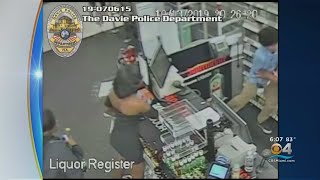 Suspects Sought In Davie Walgreens Liquor Store Robbery