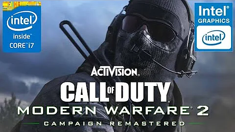 Modern Warfare 2 Remastered: Intel HD 620 Performance Review