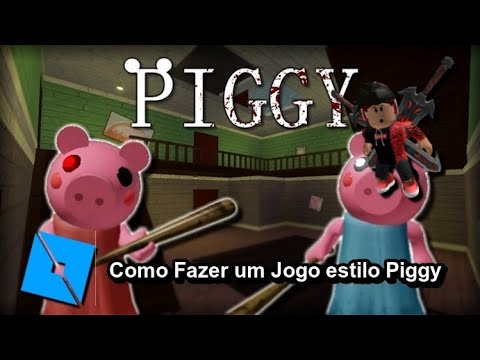 Como criar um jogo de piggy no Roblox #1 (leia a descrição) 