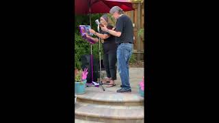 D.r. Wagnerleader Of The Band Live Read By Penny Kline With Ukulele By Tim Kahl