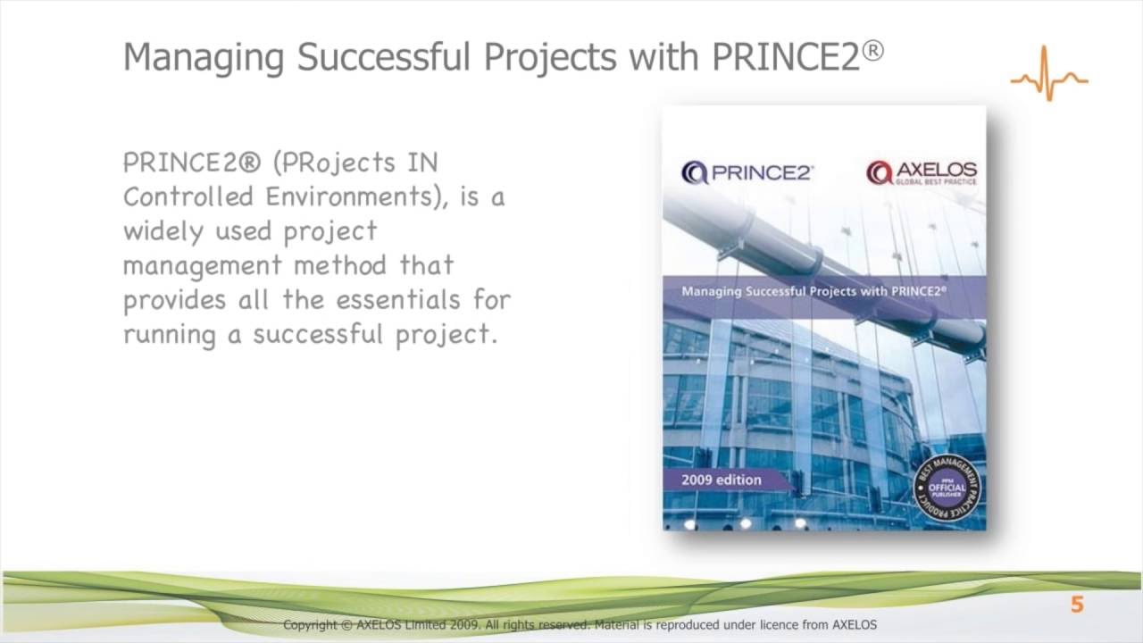 Prince2 Wall Chart