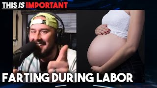 Farting During Labor | This is Important Podcast