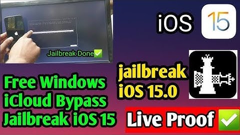 JAILBREAK [IOS 15.4 & OLD] with CheckRa1n  FOR WINDOWS without RESTART