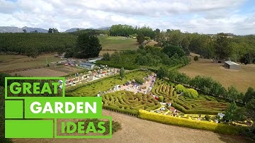 This Garden is Truly A-MAZE-ING | GARDEN | Great Home Ideas