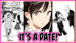 Chizuru Asked Kazuya out on a Date!?? Rent-A-Girlfriend Chapter 290