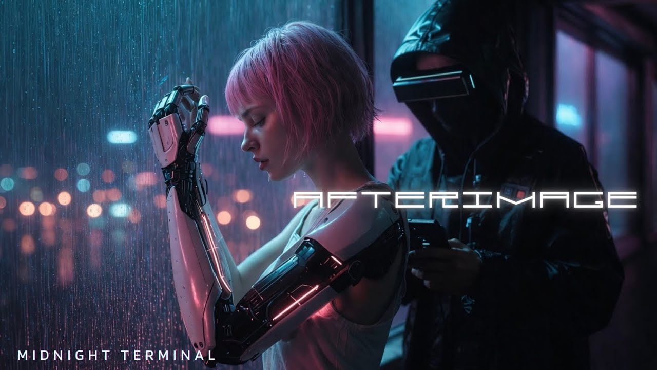 She's Not Human Anymore... 🦾 Dark Cyberpunk Ambient Trap Mix | Afterimage — MIDNIGHT TERMINAL