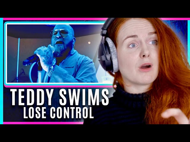 Vocal Coach reacts to and analyses Teddy Swims - Lose Control (Live) class=