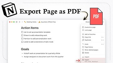 How to export Notion page as a PDF (Quick Guide)