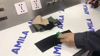 Needle Gripper to Pick Up Fiber Textiles Material