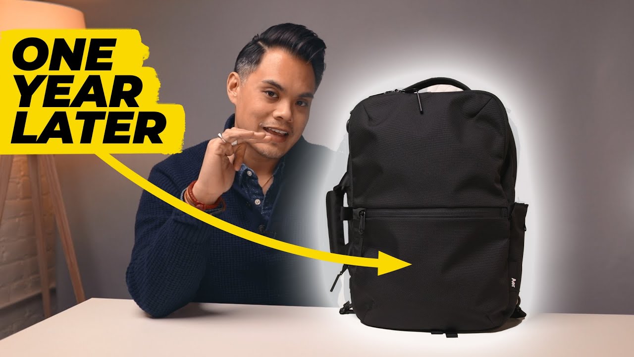 Aer Flight Pack 2 Backpack Review: STILL GOOD after one year? • Effortless  Gent