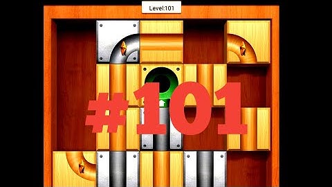 Unblock Ball - Block Puzzle Level 101 Gameplay