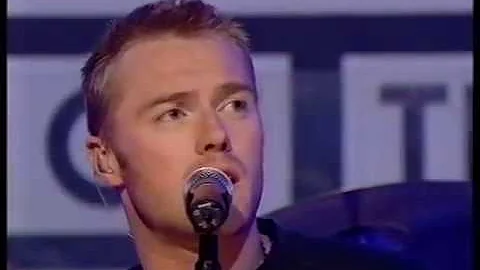 Ronan Keating - In The Ghetto - Top Of The Pops - April 2003