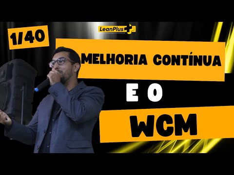 WCM Descomplicado – Curso de WCM e Melhoria Contínua Online