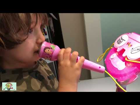 Niloya 2 Mikrofonlu Müzik Seti🎤 🎤 Oyuncak Hikayesi