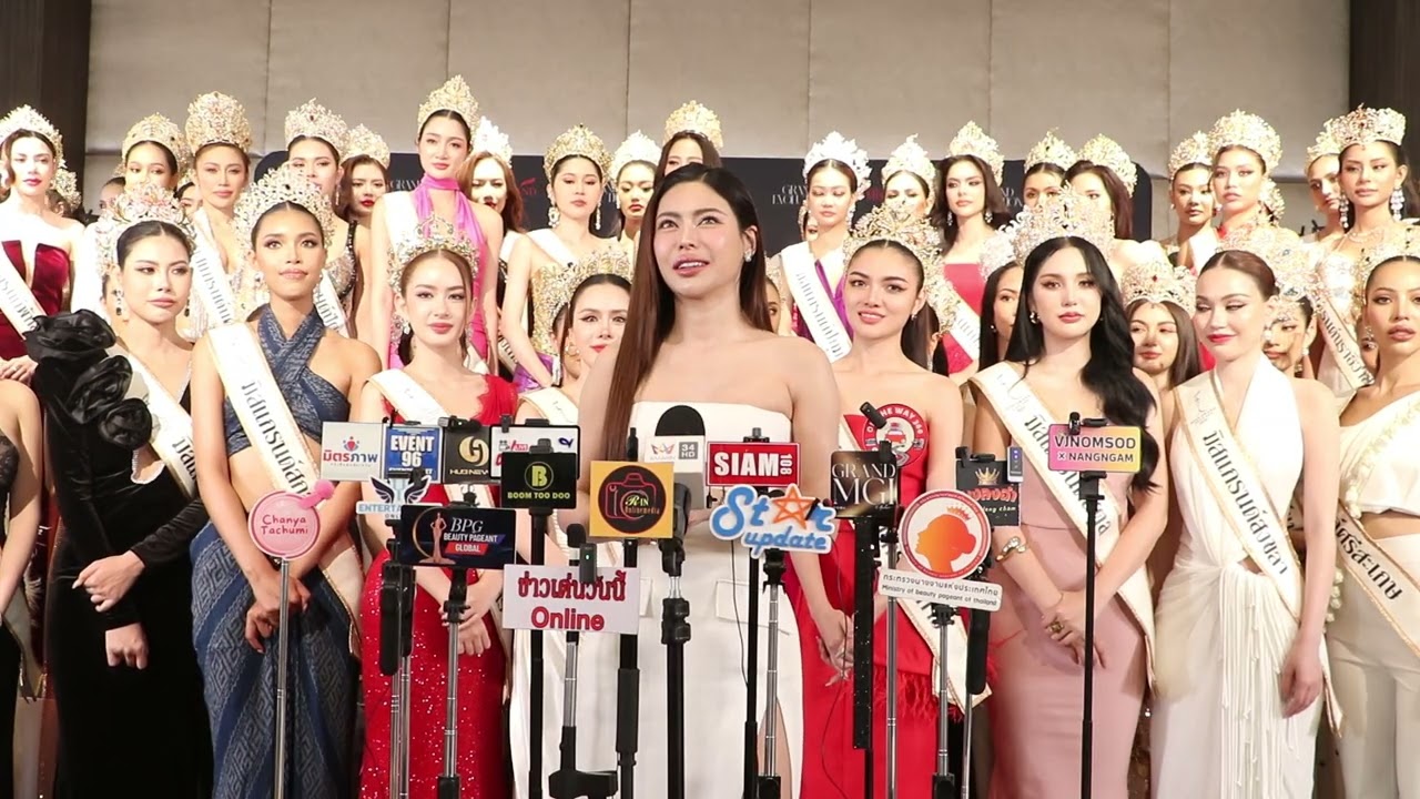 Miss Grand Thailand 2026” เข้ากองฯวันแรก, กชเบล ศรัณย์รัตน์,  Miss Grand Thailand 2025